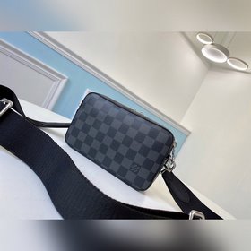 LV Alpha Wearable сумка Сумка Alpha Wearable из ткани Damier Gra