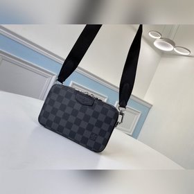 LV Alpha Wearable сумка Сумка Alpha Wearable из ткани Damier Gra