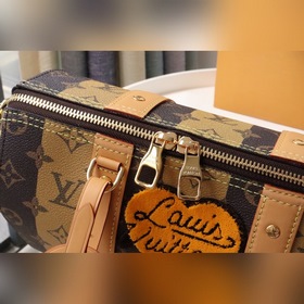 LV 【Сумка KEEPALL CITY】 Артикул： M45963  Вышитая этикетка Вирдж