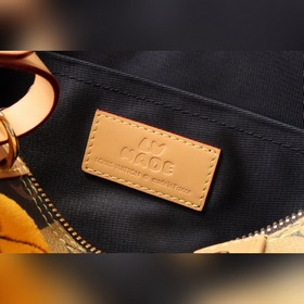 LV 【Сумка KEEPALL CITY】 Артикул： M45963  Вышитая этикетка Вирдж