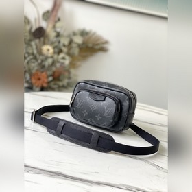 LV Артикул： M30755 OUTDOOR Сумка через плечо Мужская сумка Outdo