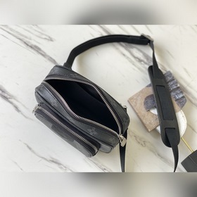 LV Артикул： M30755 OUTDOOR Сумка через плечо Мужская сумка Outdo