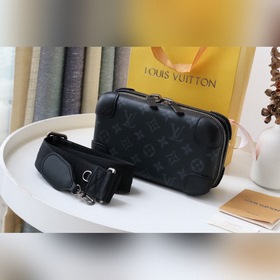 LV Артикул： M45579 Сумка Horizon Clutch Изготовлена из ткани Mo