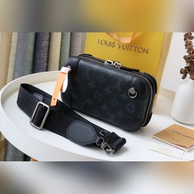 LV Артикул： M45579 Сумка Horizon Clutch Изготовлена из ткани Mo