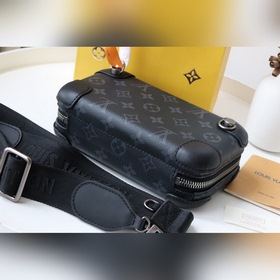 LV Артикул： M45579 Сумка Horizon Clutch Изготовлена из ткани Mo