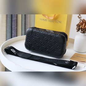 LV Артикул： M45579 Новая сумка Horizon Clutch Изготовлена из тка