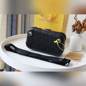 LV Артикул： M45579 Новая сумка Horizon Clutch Изготовлена из тка