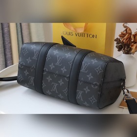 LV Артикул： M45936 Черный цветок Серия сумок-подушек Speedy Кл