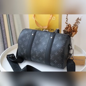 LV Артикул： M45936 Черный цветок Серия сумок-подушек Speedy Кл