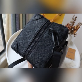 LV Артикул： M57410 Черный Новая модель Сумка Сумка из кожи Taur