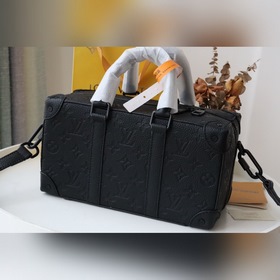 LV Артикул： M57410 Черный Новая модель Сумка Сумка из кожи Taur