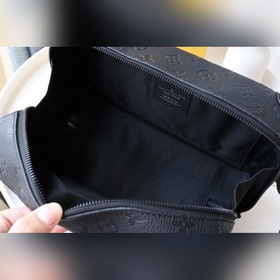 LV Артикул： M57410 Черный Новая модель Сумка Сумка из кожи Taur
