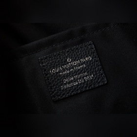LV Артикул： M57410 Черный Новая модель Сумка Сумка из кожи Taur