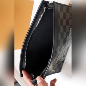LV Артикул： N64608 Материал сумки： холст На поверхности сумки с