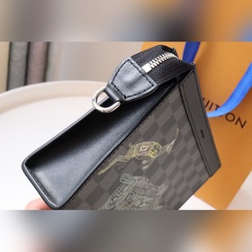 LV Артикул： N64608 Материал сумки： холст На поверхности сумки с