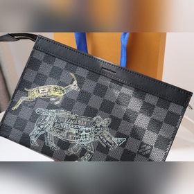 LV Артикул： N64608 Материал сумки： холст На поверхности сумки с