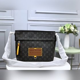 LV Модель M45214, 45216, Besace Zippée, сумка среднего размера Со