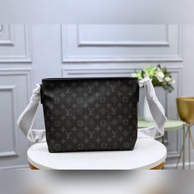 LV Модель M45214, 45216, Besace Zippée, сумка среднего размера Со