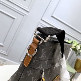 LV Модель M45214, 45216, Besace Zippée, сумка среднего размера Со