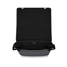 Средняя сумка LV Damier Graphite из парусины с ремнем через плечо