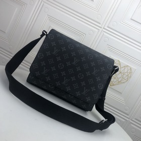 LV Модель： N40418 Черный с цветочным узором Компактная изящная