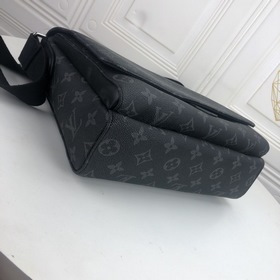 LV Модель： N40418 Черный с цветочным узором Компактная изящная 