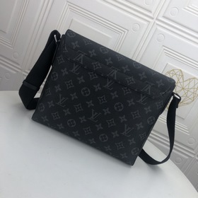 LV Модель： N40418 Черный с цветочным узором Компактная изящная 