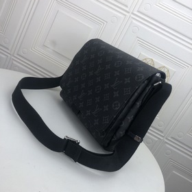 LV Модель： N40418 Черный с цветочным узором Компактная изящная 