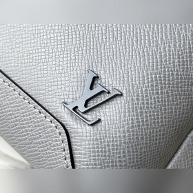 LV Модель： M30801 Серая сумка через плечо Avenue Сумка с фирменн