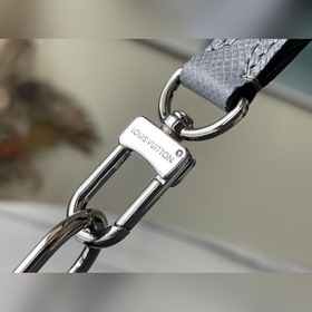 LV Модель： M30801 Серая сумка через плечо Avenue Сумка с фирменн