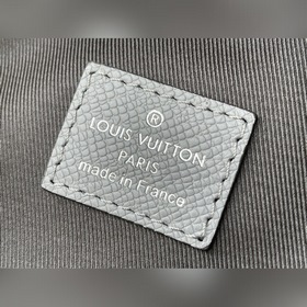 LV Модель： M30801 Серая сумка через плечо Avenue Сумка с фирменн