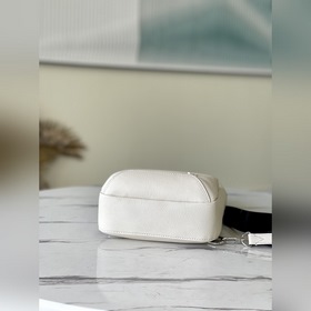 LV Модель： M30803 Белая сумка через плечо Avenue Сумка с фирменн