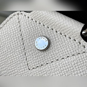 LV Модель： M30803 Белая сумка через плечо Avenue Сумка с фирменн