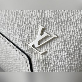 LV Модель： M30803 Белая сумка через плечо Avenue Сумка с фирменн