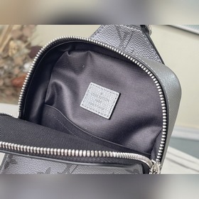 LV Модель： M30833 Сумка через плечо Изготовлена из кожи парусины