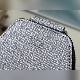 LV Модель： M30859 Серый Новая модель сумки через плечо с крестоо