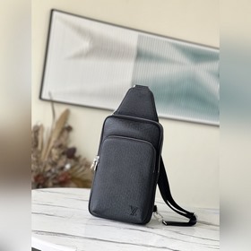 LV Модель： M41719 Новая модель сумки через плечо с крестообразны
