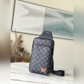 LV Артикул： M46344 Нагрудная сумка, сумка через плечо Сумка че