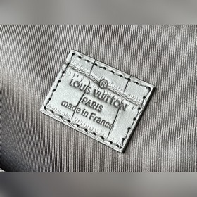 LV Артикул： N41720 Сумка через плечо Avenue Черный с крокодиловы