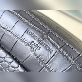 LV Артикул： N41720 Сумка через плечо Avenue Черный с крокодиловы