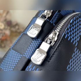 LV Модель： N50038 Синий Avenue Сумка через плечо Классические э