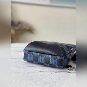 LV Модель： N50038 Синий Avenue Сумка через плечо Классические э