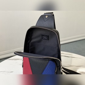 LV Модель： M30443 Двухцветная сумка через плечо Avenue Сумка с ф