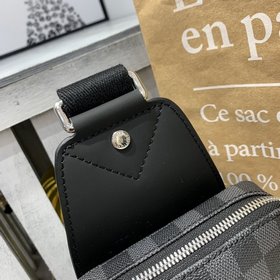 LV модель N41719 Сумка через плечо Avenue из ткани Damier Graphi
