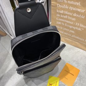 LV модель N41719 Сумка через плечо Avenue из ткани Damier Graphi