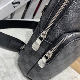 LV модель N41719 Сумка через плечо Avenue из ткани Damier Graphi