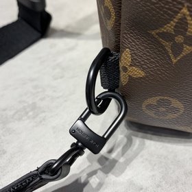 LV модель N41719 Сумка через плечо Avenue из ткани Damier Graphit