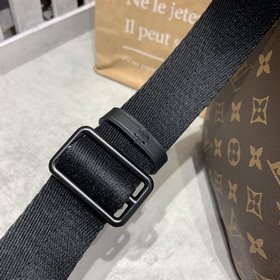 LV модель N41719 Сумка через плечо Avenue из ткани Damier Graphit
