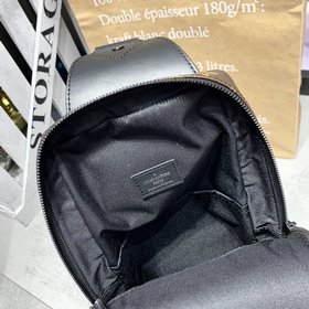 LV модель N41719 Сумка через плечо Avenue из ткани Damier Graphit