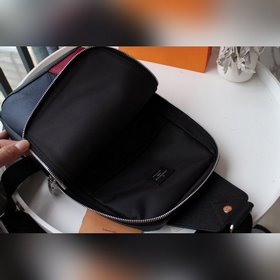 LV AVENUE Сумка через плечо Артикул： N40403 Крестообразный узор Э